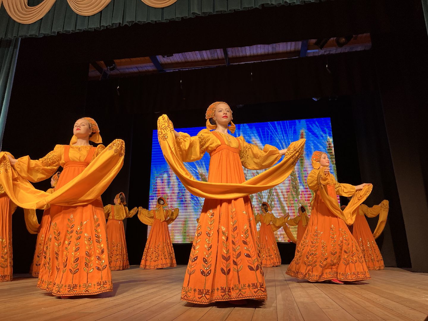 Шаховская, ансамбль, день народного единства, концерт,