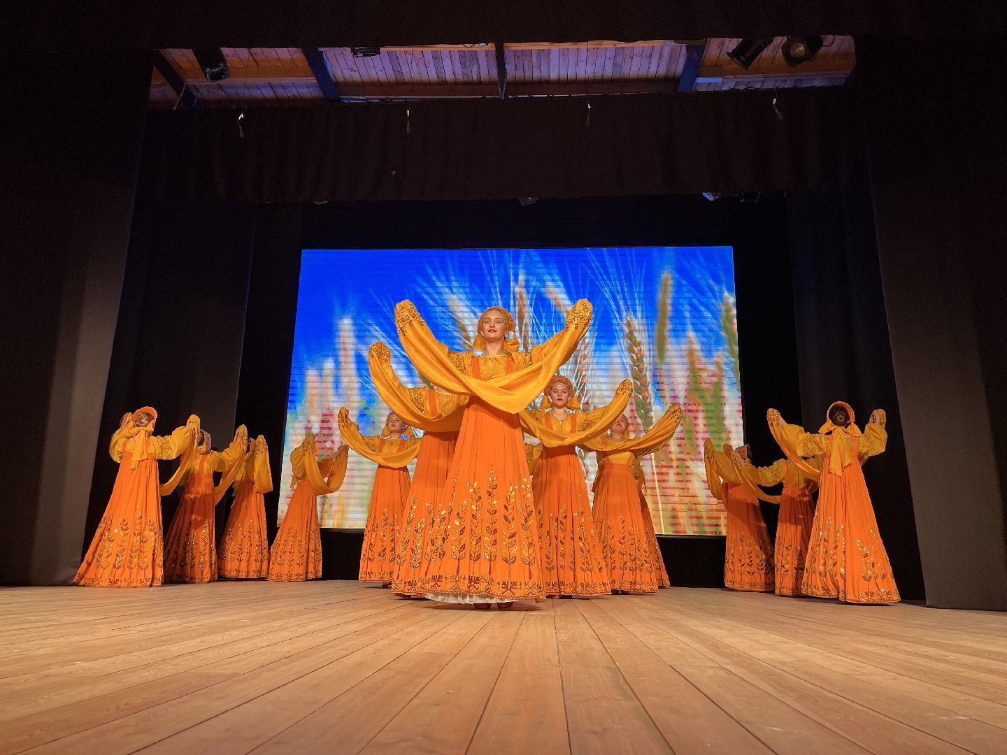 Шаховская, ансамбль, день народного единства, концерт,