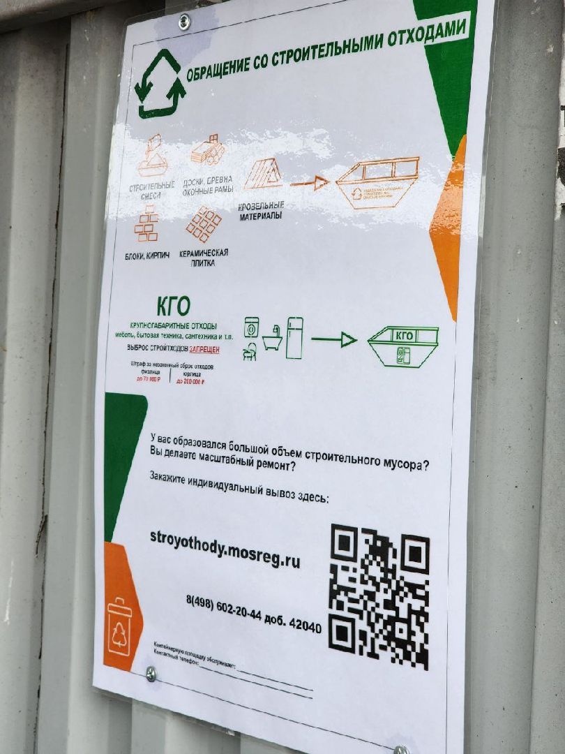 можайск, можайский городской округ, подмосковье, мусор, контейнерная площадка, КГО, ТКО, отходы, баки,