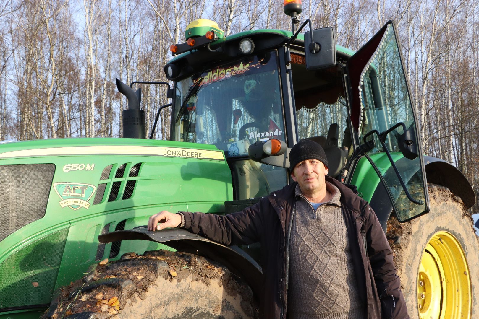 Серебряные Пруды, сельское хозяйство, передовики производства, ООО СПФ Агро,