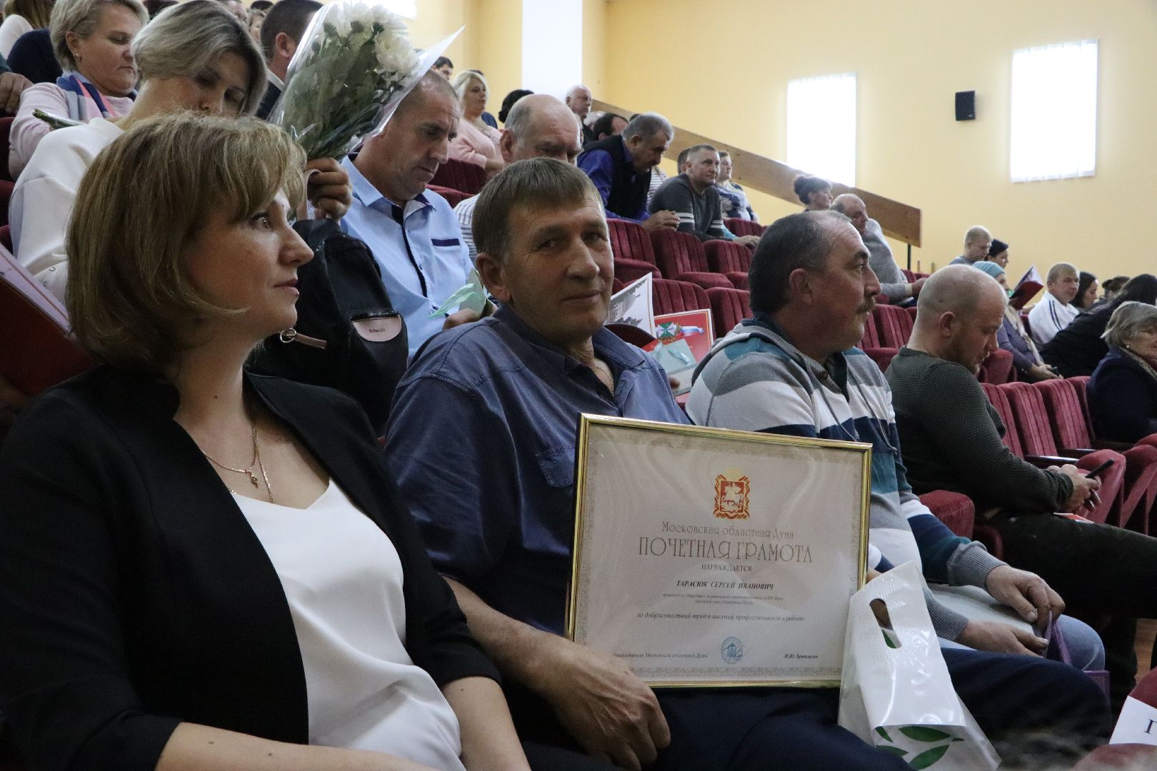 Серебряные Пруды, сельское хозяйство, передовики производства, ООО СПФ Агро,