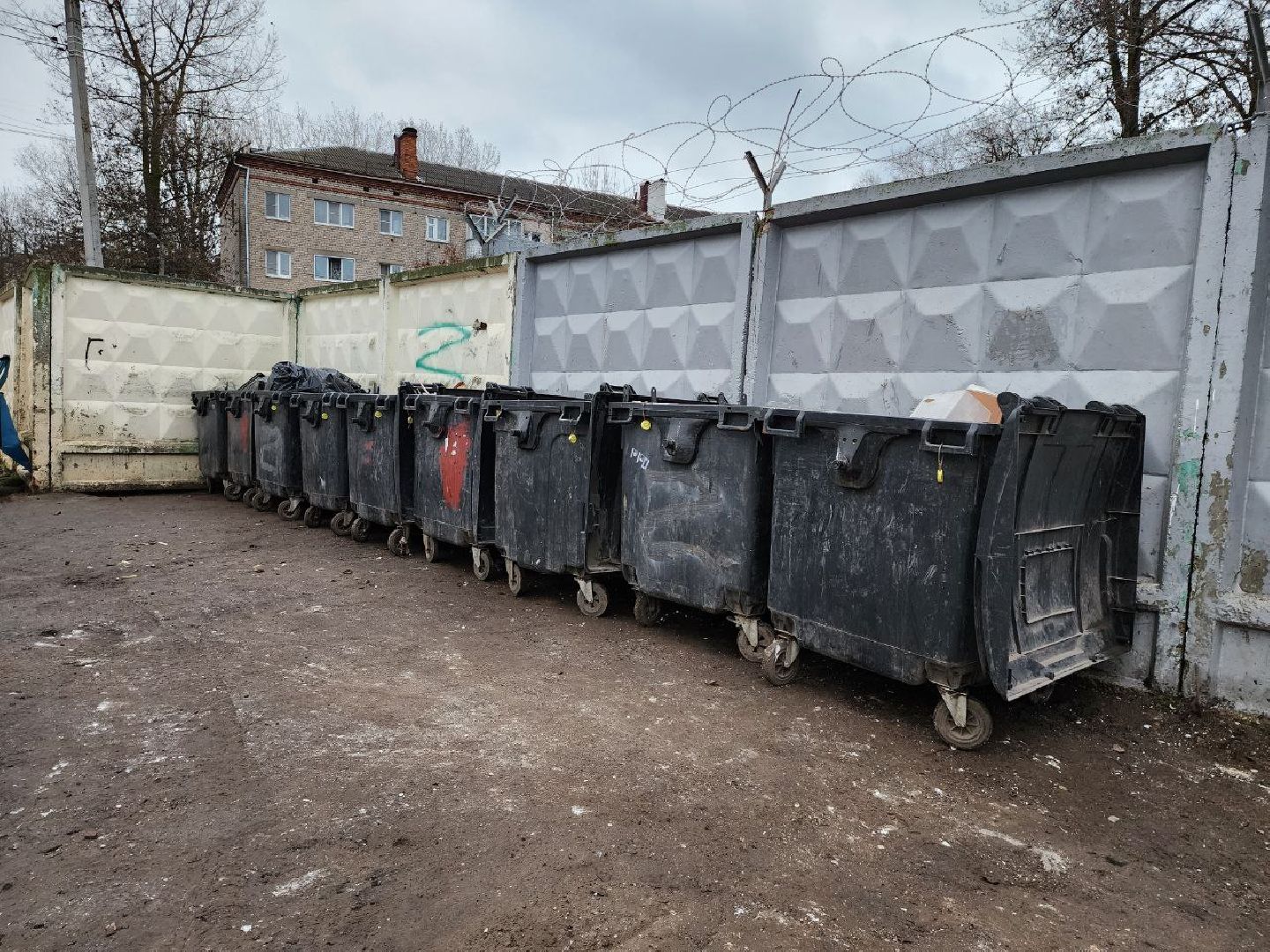 можайск, можайский городской округ, подмосковье, мусор, контейнерная площадка, КГО, ТКО, баки, жители, вывоз мусора,