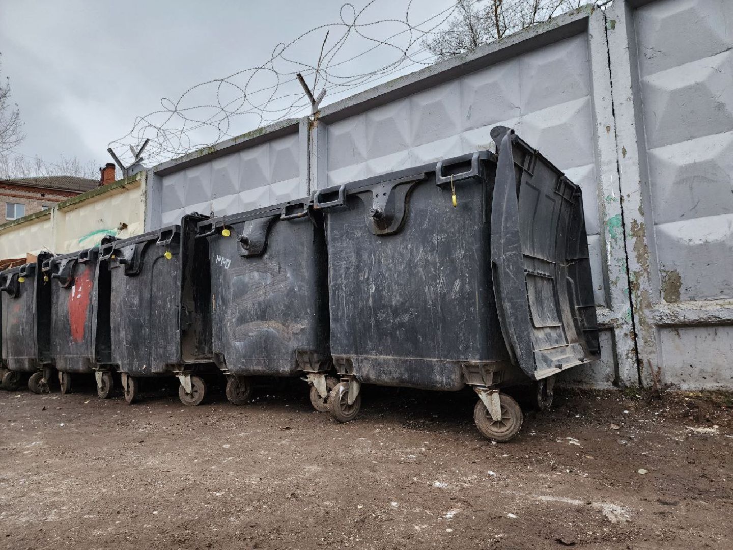 можайск, можайский городской округ, подмосковье, мусор, контейнерная площадка, КГО, ТКО, баки, жители, вывоз мусора,