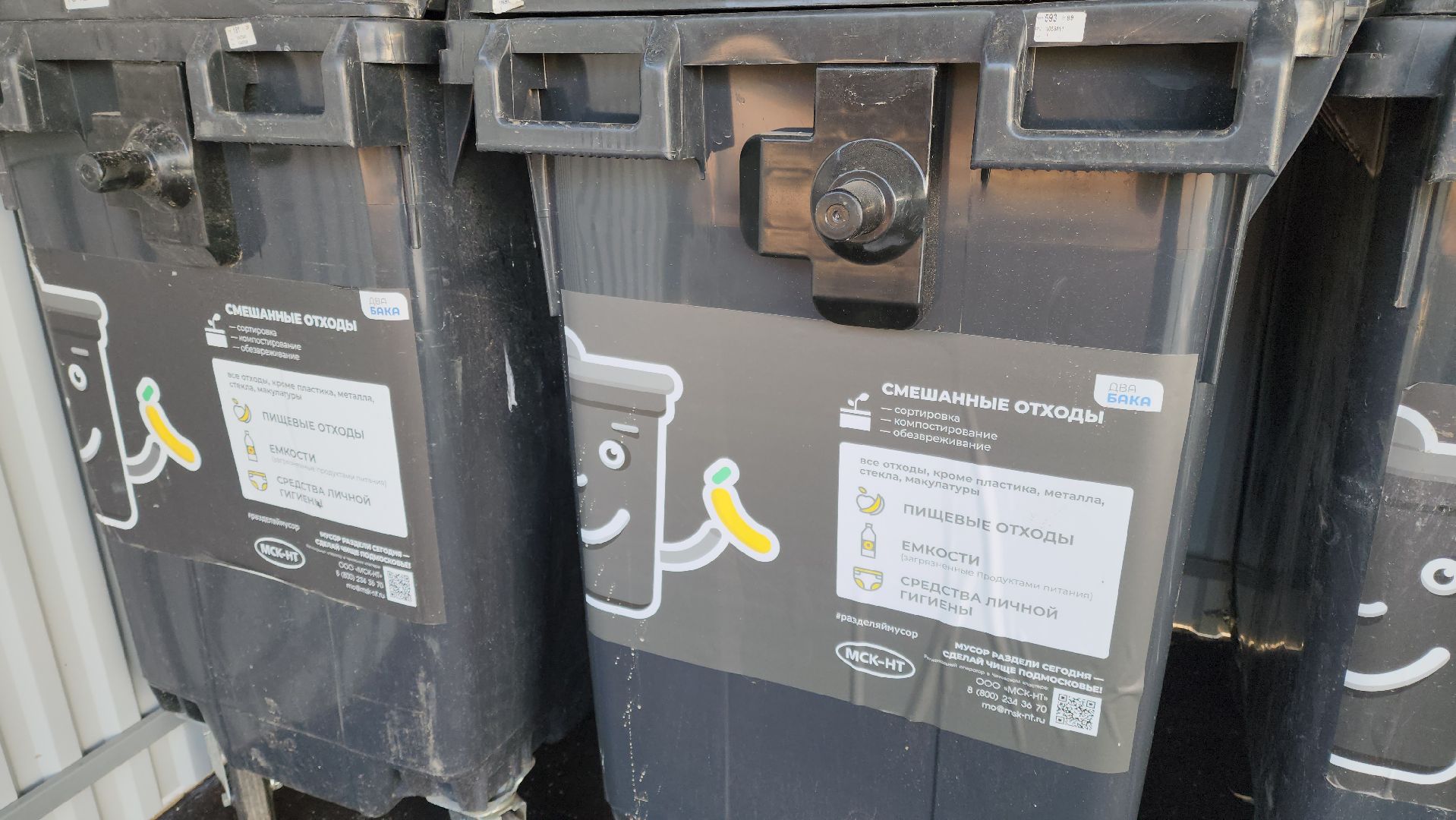 Подольск, мусорные контейнеры, мусорные площадки, обращение жителей,