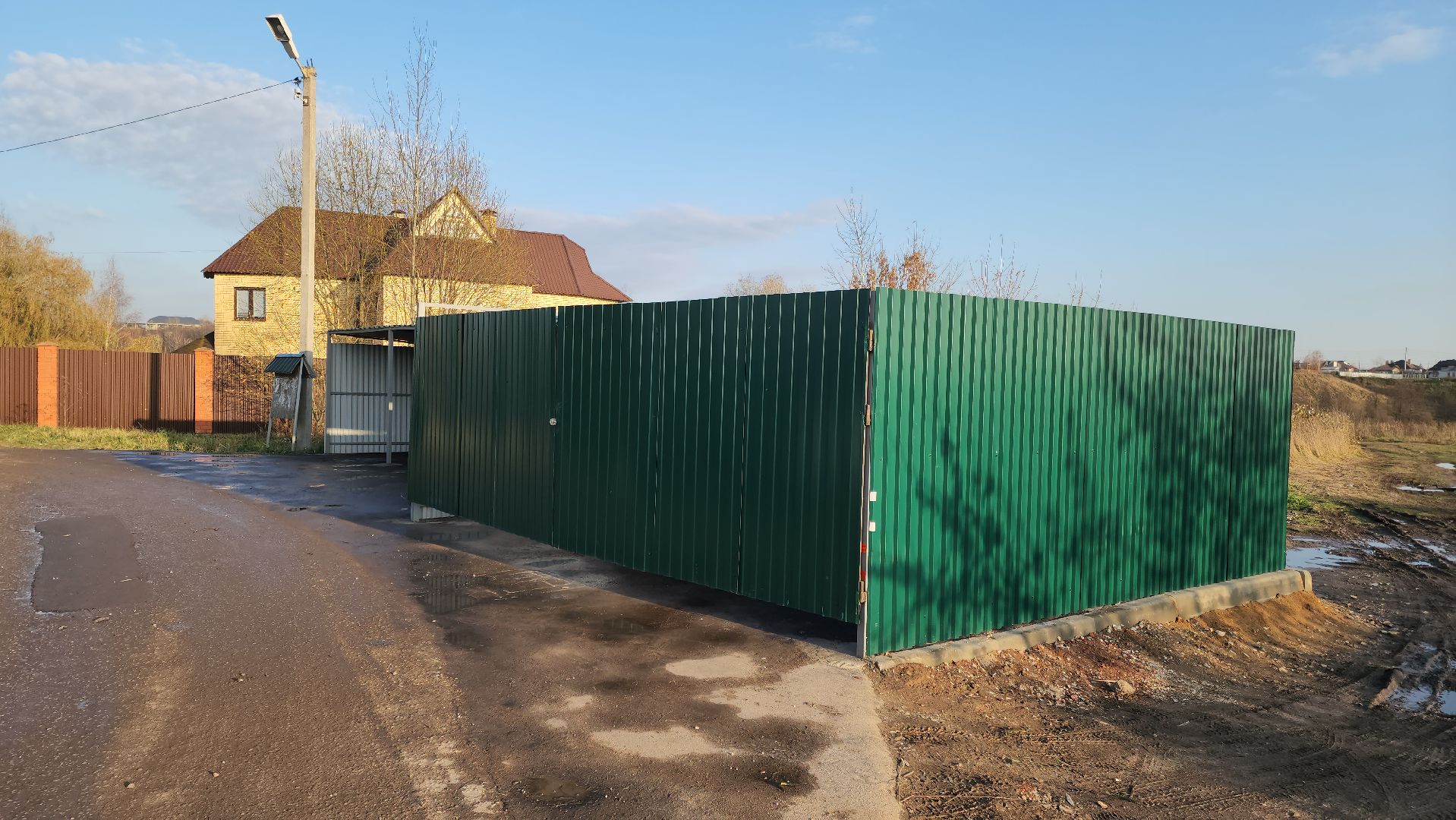 Подольск, мусорные контейнеры, мусорные площадки, обращение жителей,