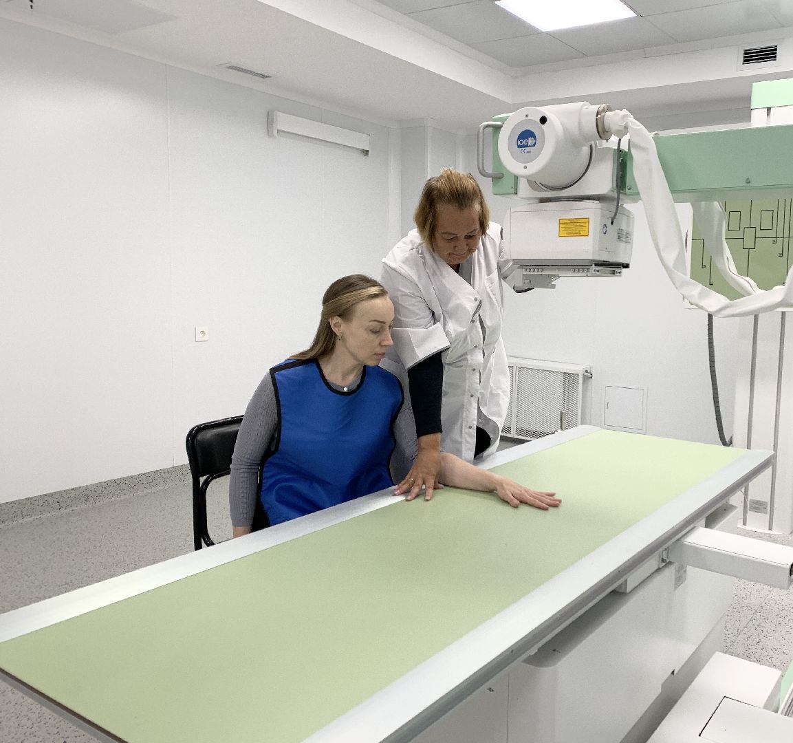 Балашиха, Подмосковье,Медицина, цифровой рентген-аппарат, балашихинская больница,