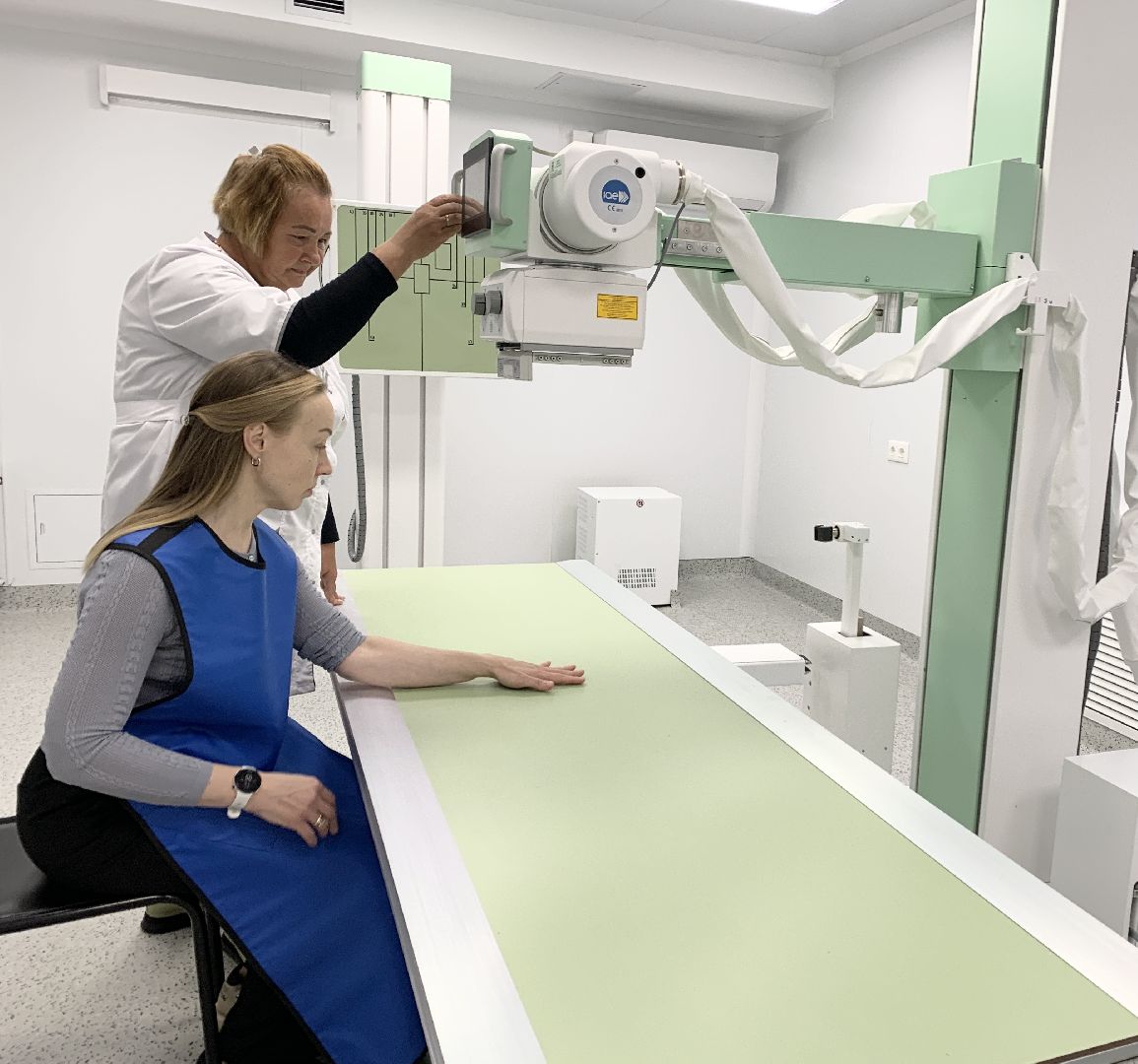 Балашиха, Подмосковье,Медицина, цифровой рентген-аппарат, балашихинская больница,