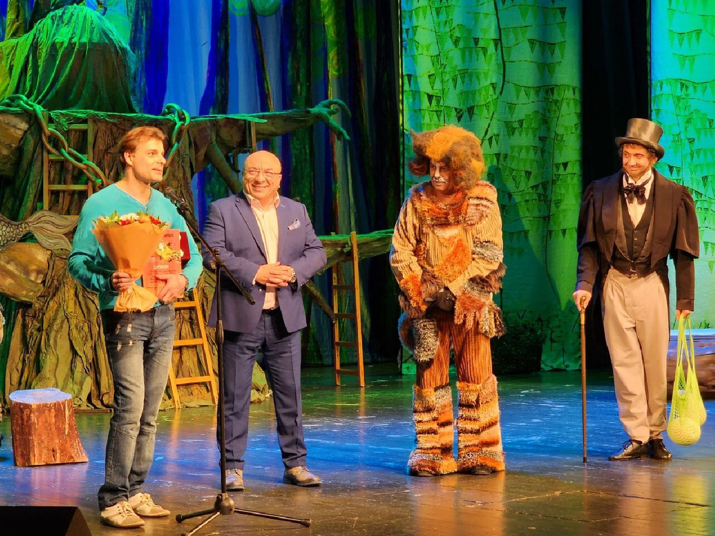 театр фэст, мытищи, культура, Фестиваль Подмосковные вечера, Юлия Купецкая, театр кукол Огниво,