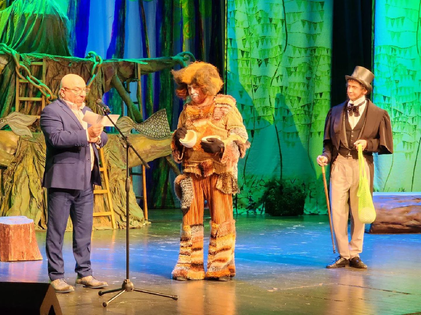 театр фэст, мытищи, культура, Фестиваль Подмосковные вечера, Юлия Купецкая, театр кукол Огниво,