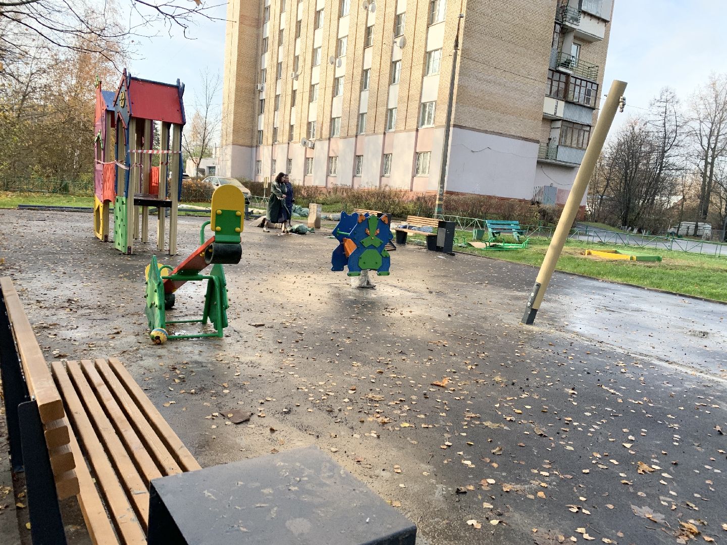 Балашиха, Подмосковье, Благоустройство, Детские площадки, Управление благоустройства администрации Балашихи, Игровые комплексы, Лес чудес,