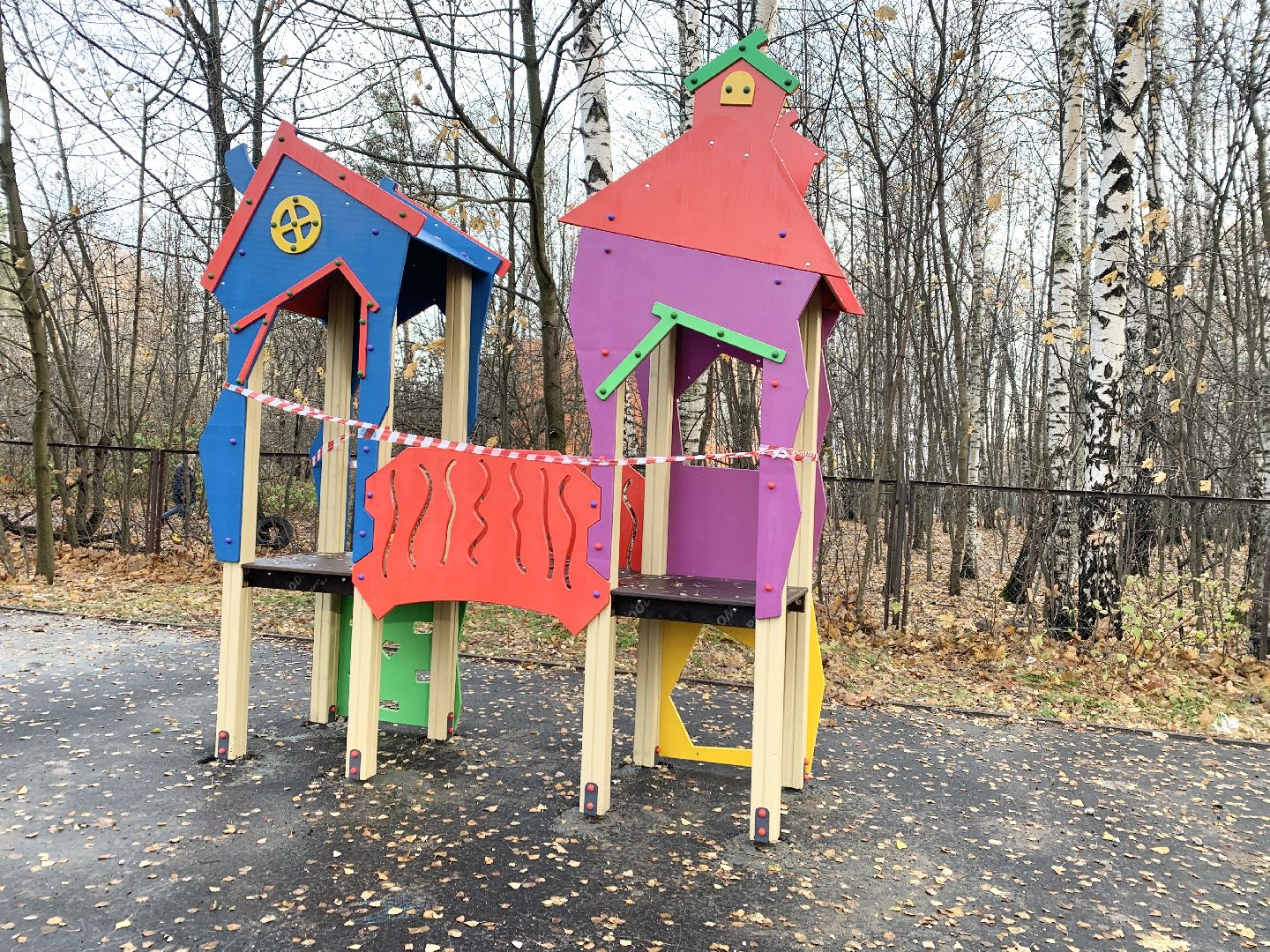 Балашиха, Подмосковье, Благоустройство, Детские площадки, Управление благоустройства администрации Балашихи, Игровые комплексы, Лес чудес,