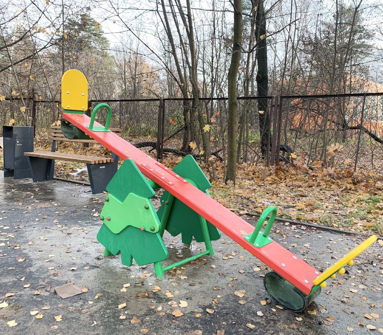 Балашиха, Подмосковье, Благоустройство, Детские площадки, Управление благоустройства администрации Балашихи, Игровые комплексы, Лес чудес,