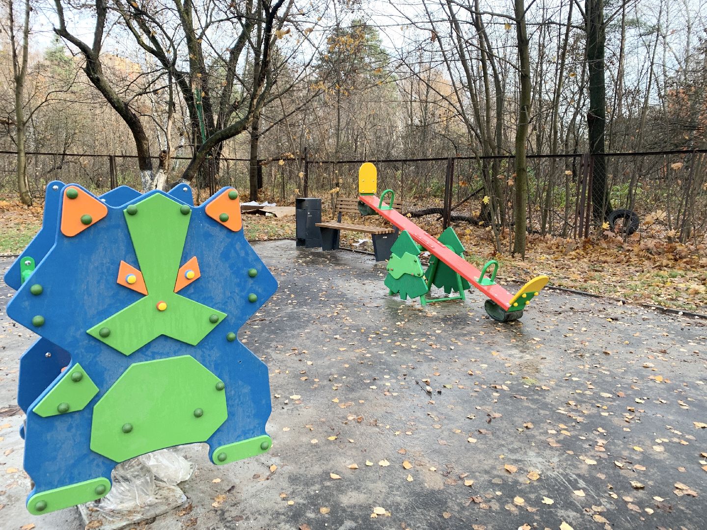 Балашиха, Подмосковье, Благоустройство, Детские площадки, Управление благоустройства администрации Балашихи, Игровые комплексы, Лес чудес,