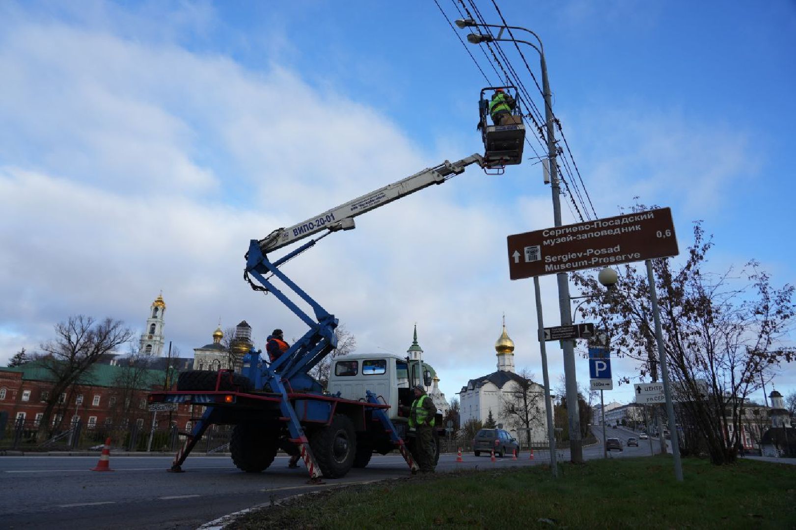 Сергиев Посад, Новый год, Украшение, Благоустройство, Перемены,