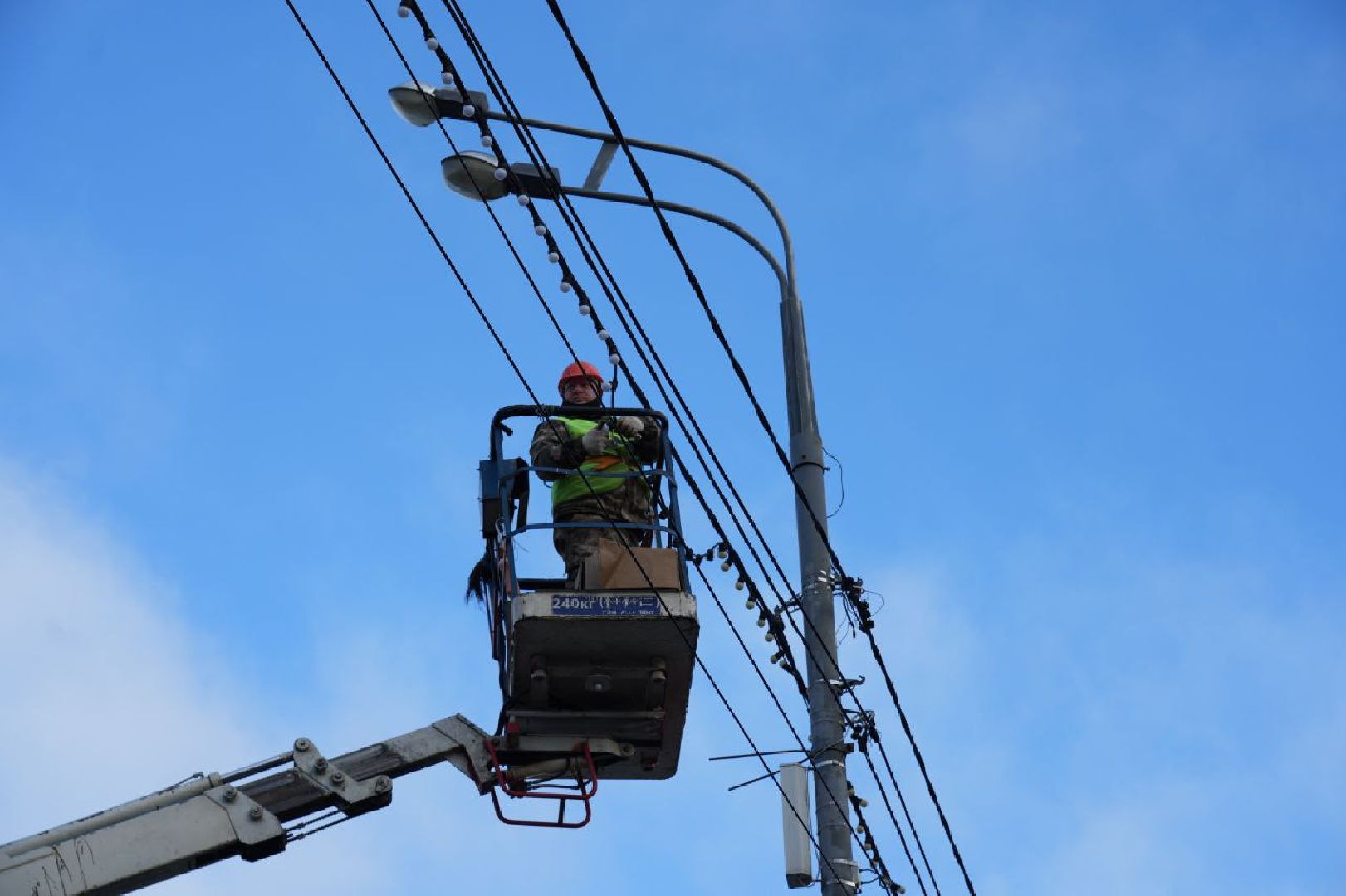 Сергиев Посад, Новый год, Украшение, Благоустройство, Перемены,