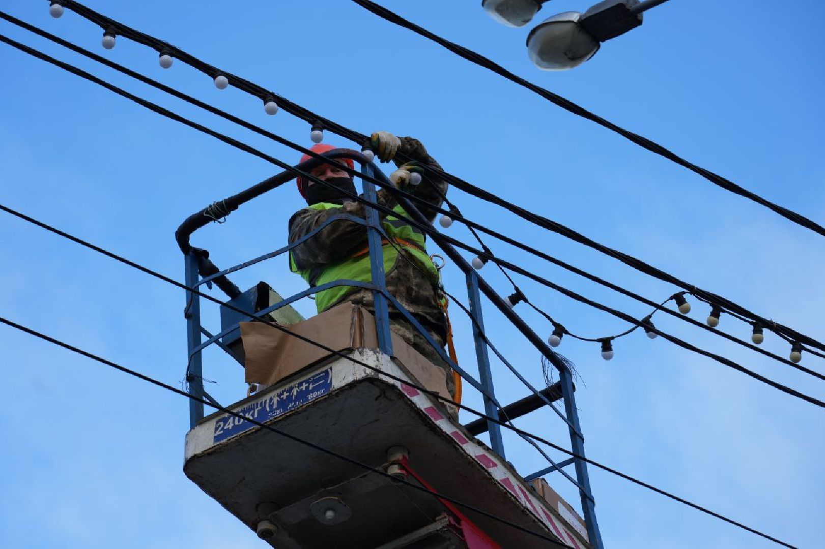Сергиев Посад, Новый год, Украшение, Благоустройство, Перемены,
