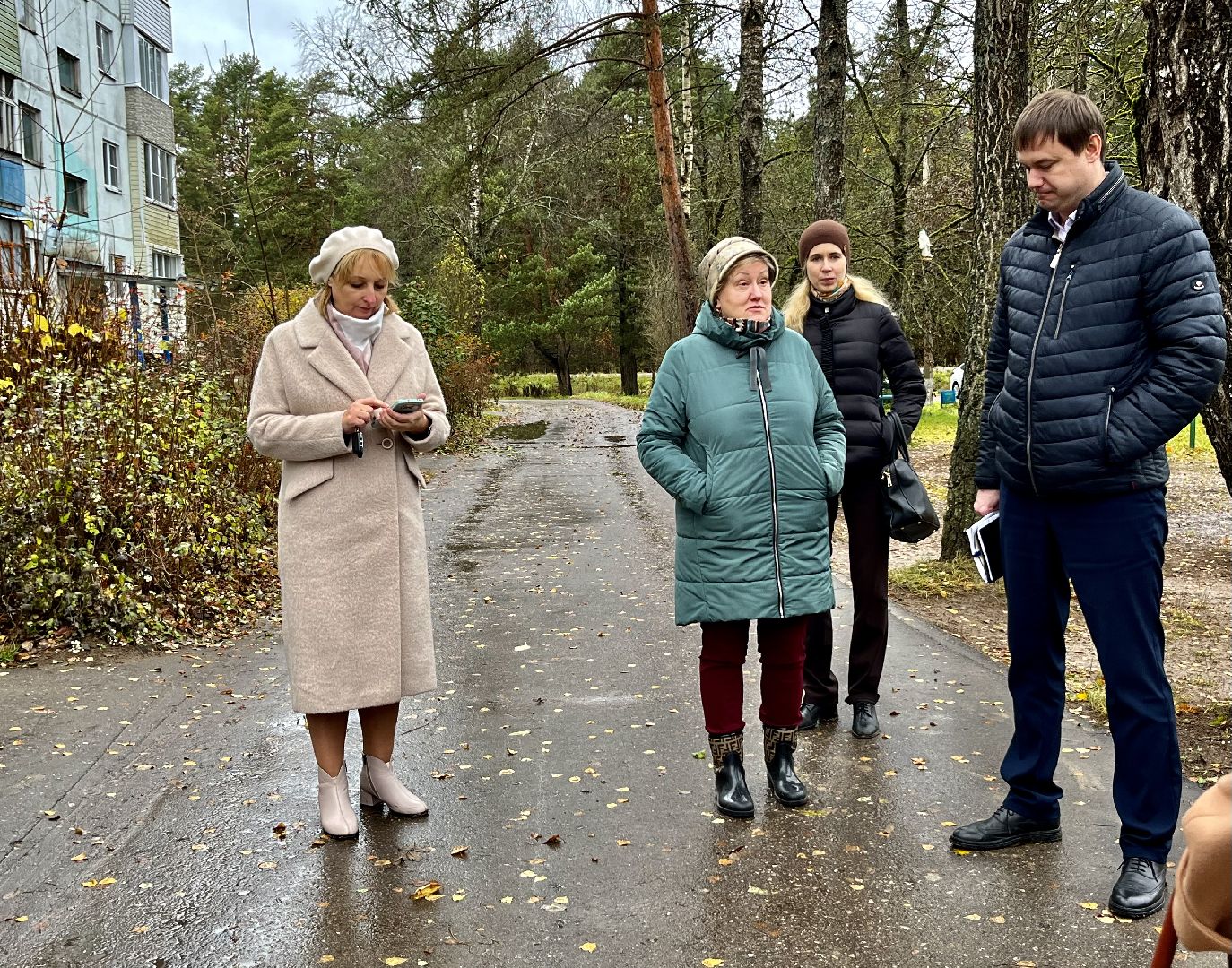 наро-фоминский городской округ, Верея, Олег Рожнов, детская игровая площадка, благоустройство,