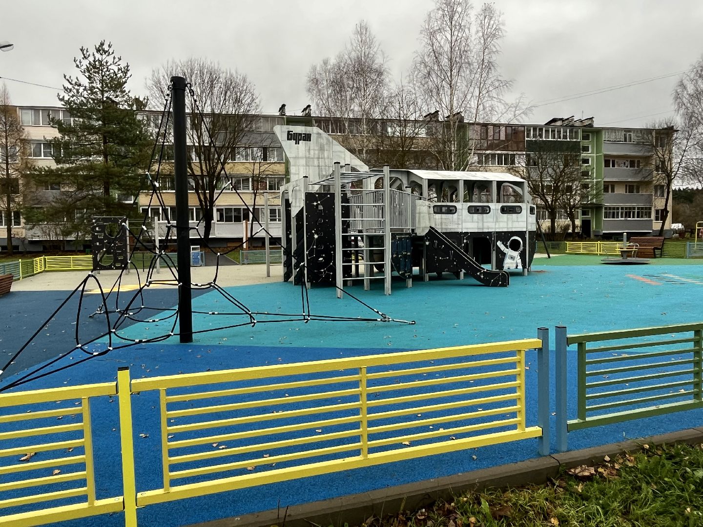 наро-фоминский городской округ, Верея, Олег Рожнов, детская игровая площадка, благоустройство,