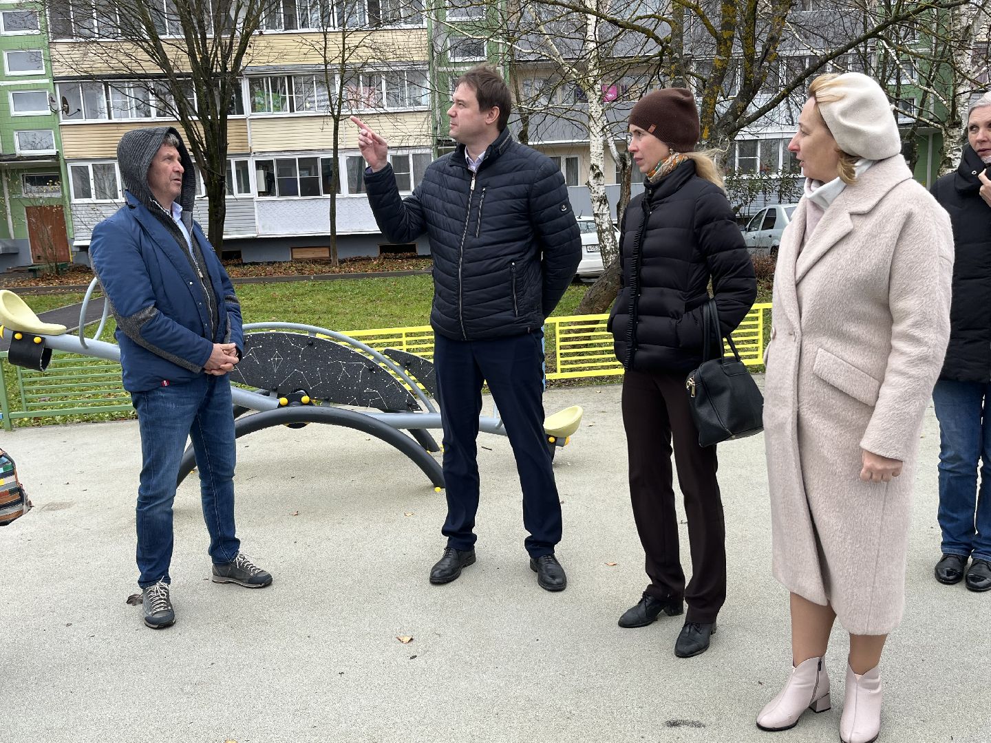 наро-фоминский городской округ, Верея, Олег Рожнов, детская игровая площадка, благоустройство,