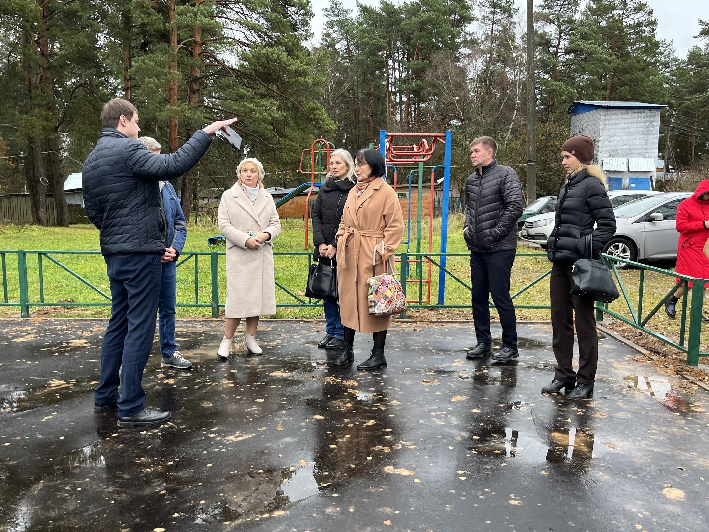 наро-фоминский городской округ, Верея, Олег Рожнов, детская игровая площадка, благоустройство,