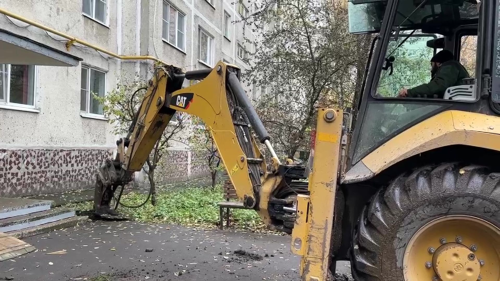 Реутов, благоустройство, тротуар, освещение, детская площадка, парковка,