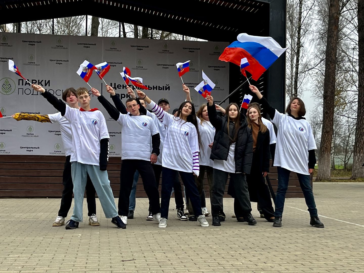 наро-фоминск, наро-фоминский городской округ, день народного единства, флешмоб, Единство народов,