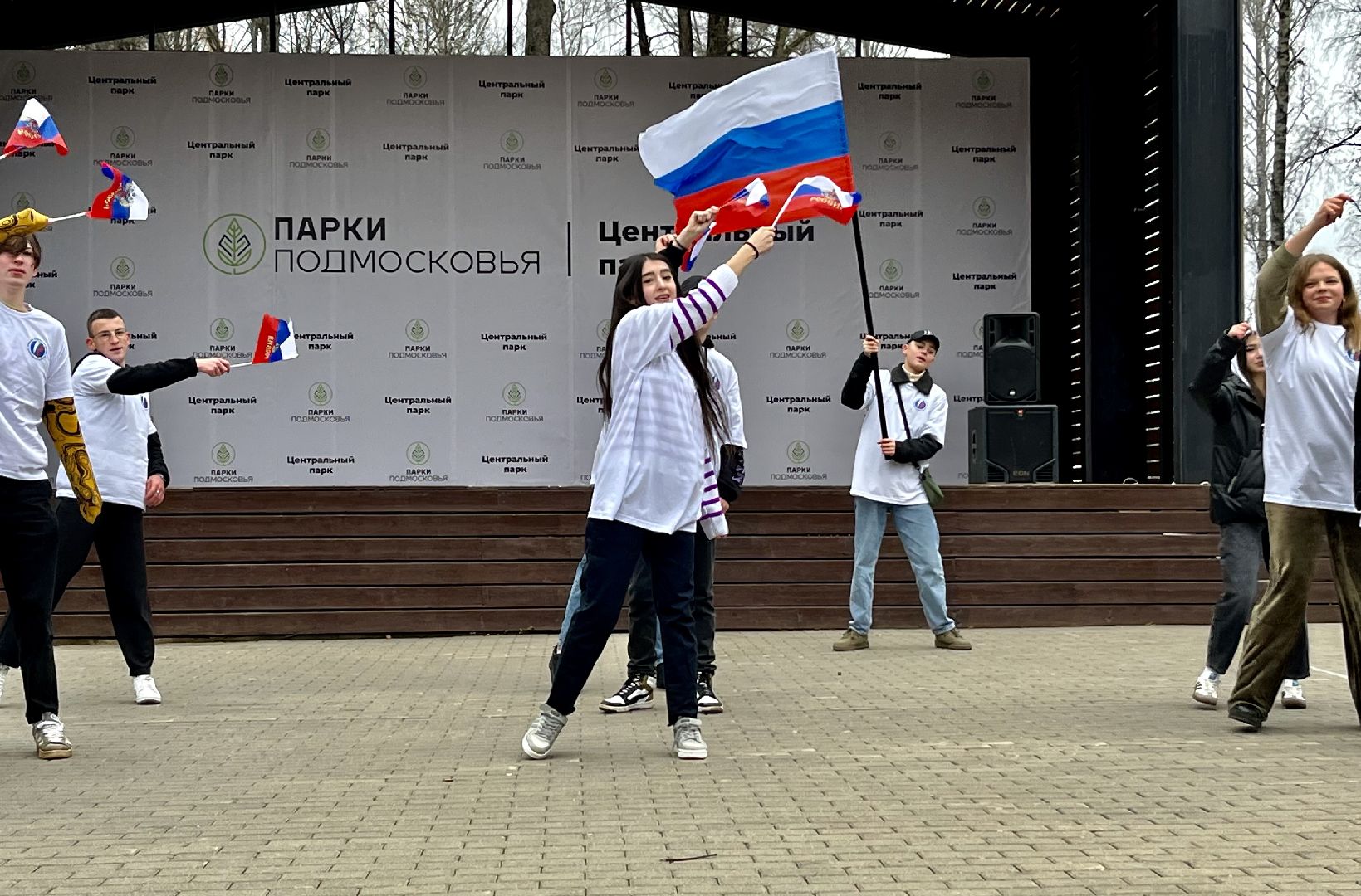 наро-фоминск, наро-фоминский городской округ, день народного единства, флешмоб, Единство народов,