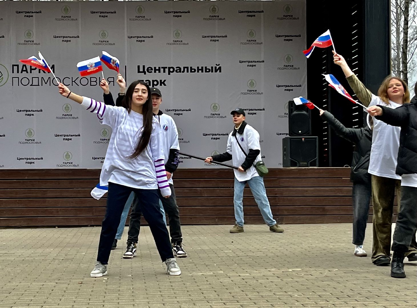 наро-фоминск, наро-фоминский городской округ, день народного единства, флешмоб, Единство народов,