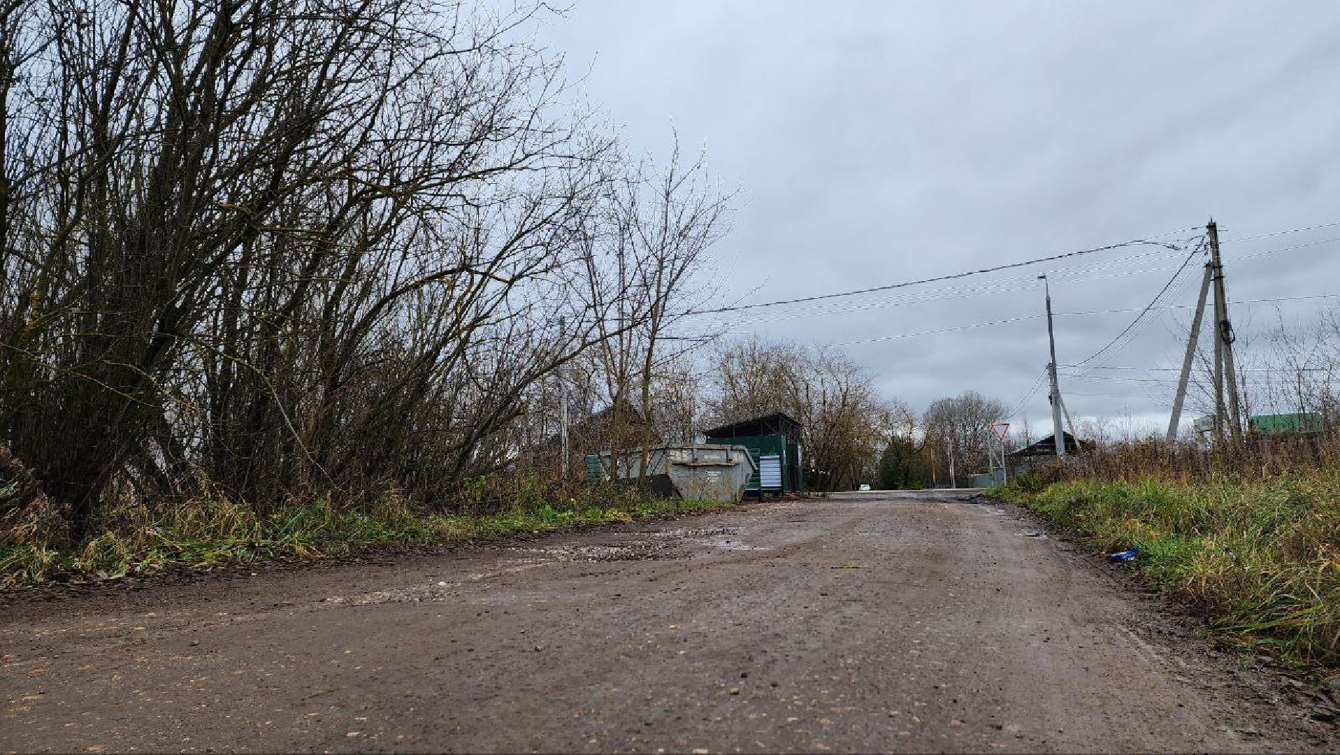 Дмитров, Орудьево, Контейнерная площадка,