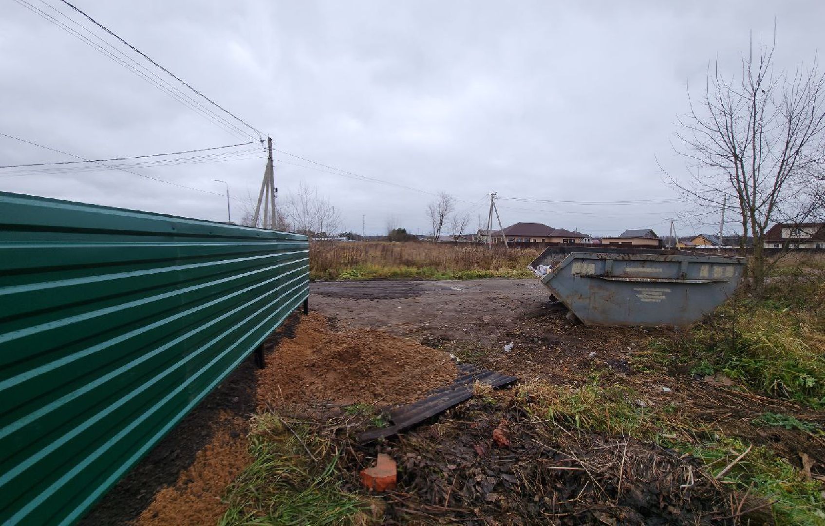 Дмитров, Орудьево, Контейнерная площадка,