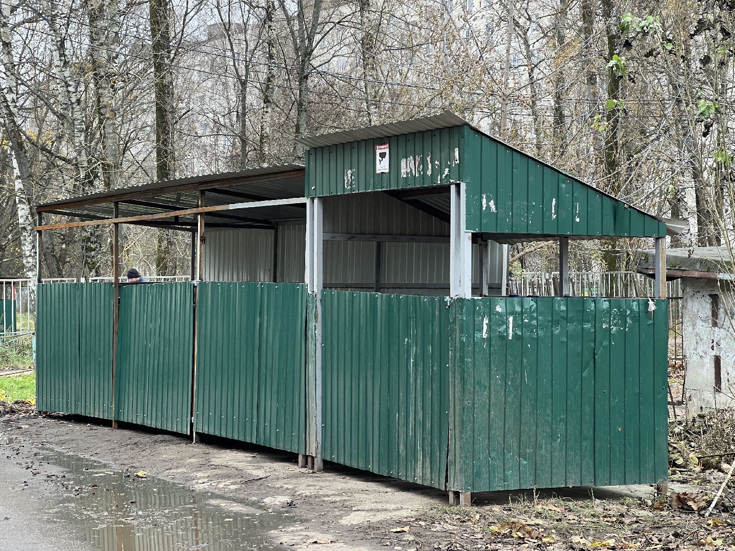 солнечногорск, благоустойство, контейнерная площадка, мусорные контейнеры,