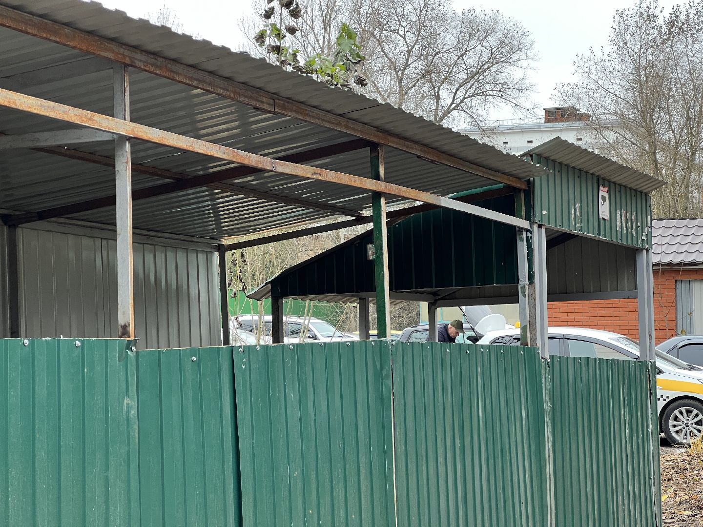 солнечногорск, благоустойство, контейнерная площадка, мусорные контейнеры,