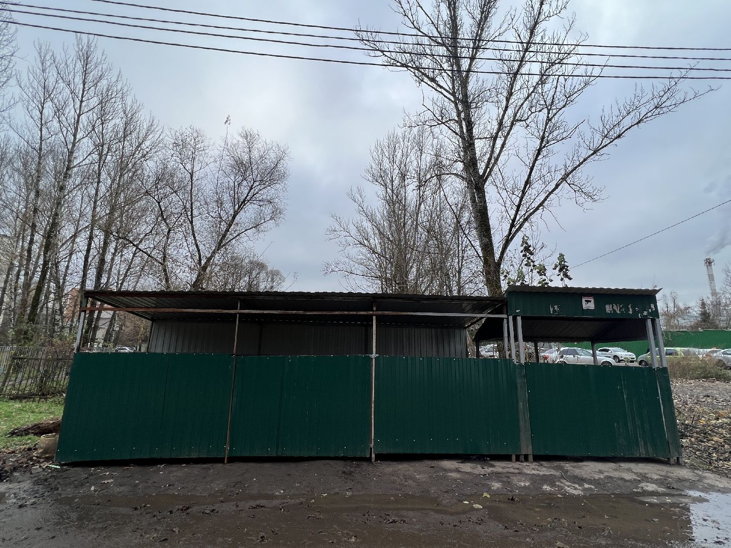 солнечногорск, благоустойство, контейнерная площадка, мусорные контейнеры,