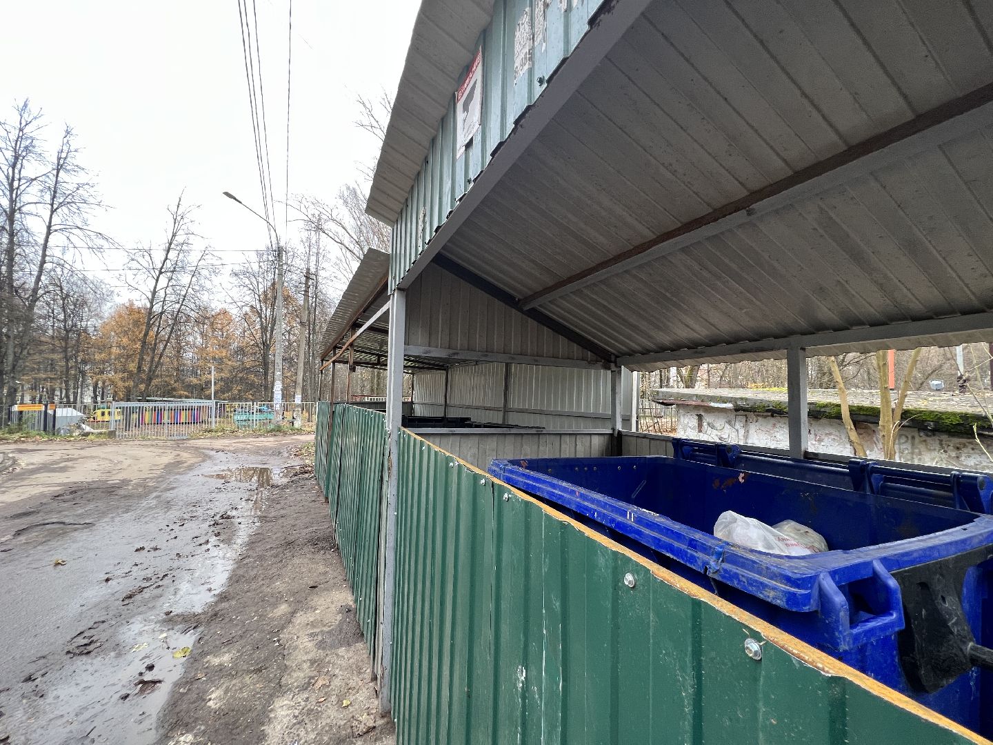 солнечногорск, благоустойство, контейнерная площадка, мусорные контейнеры,