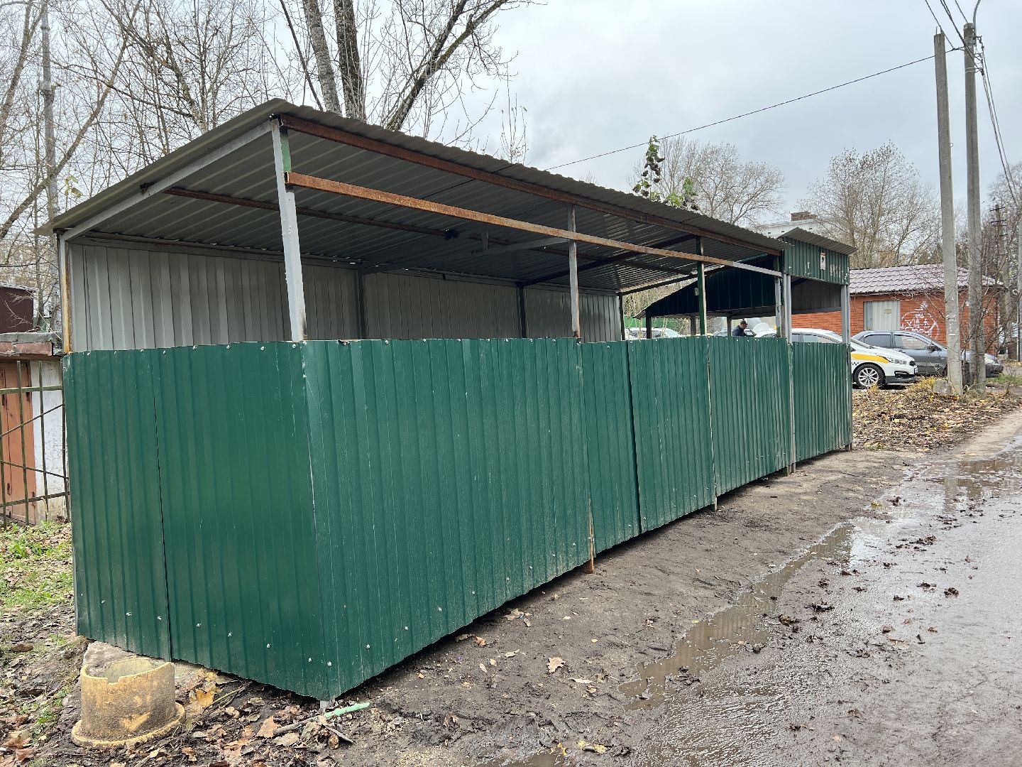 солнечногорск, благоустойство, контейнерная площадка, мусорные контейнеры,