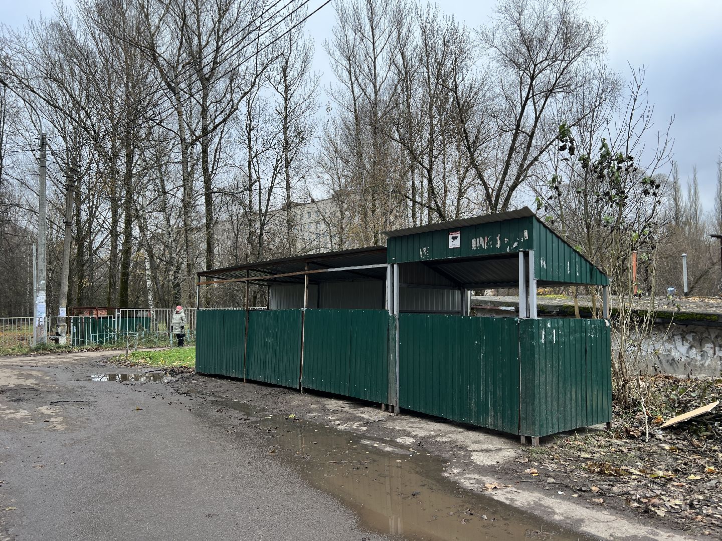 солнечногорск, благоустойство, контейнерная площадка, мусорные контейнеры,