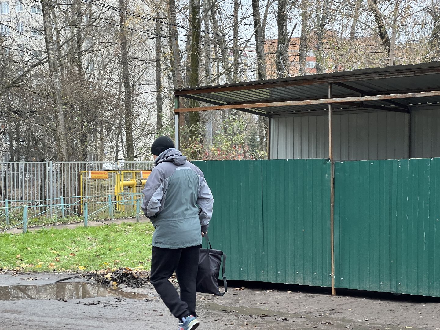 солнечногорск, благоустойство, контейнерная площадка, мусорные контейнеры,