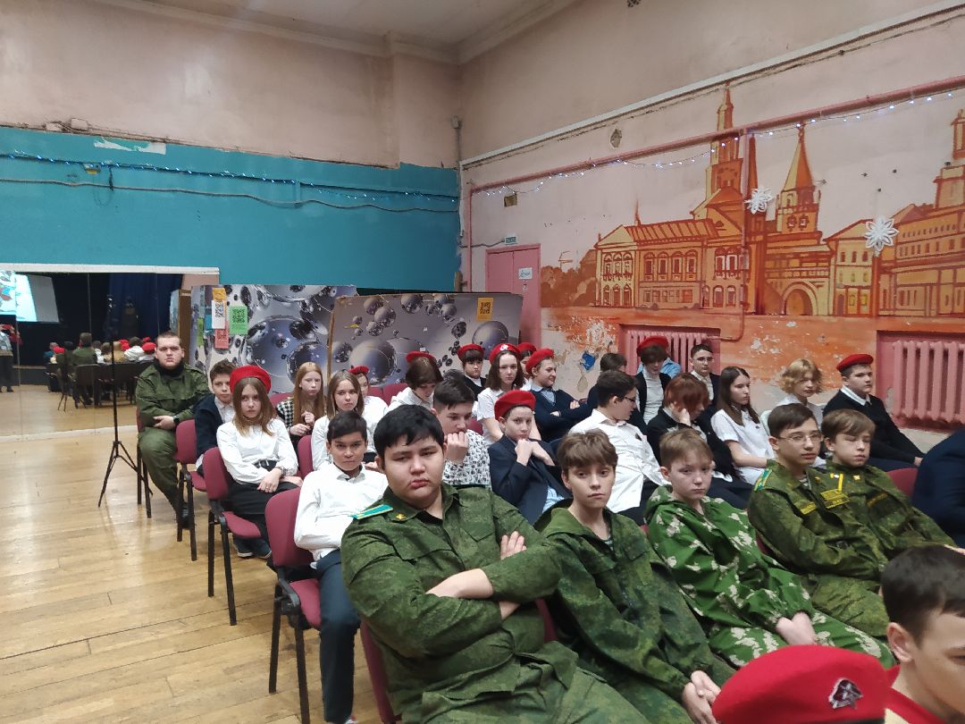 Юнармия, Щёлково, Крым, урок мужества, годовщина