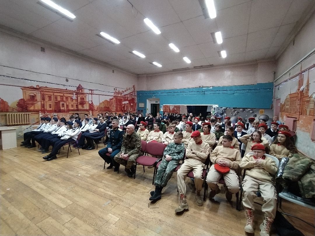 Юнармия, Щёлково, Крым, урок мужества, годовщина