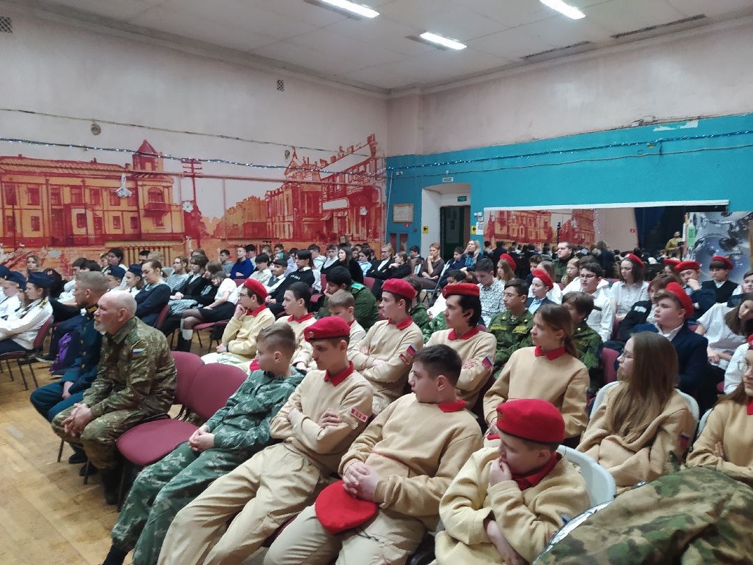 Юнармия, Щёлково, Крым, урок мужества, годовщина