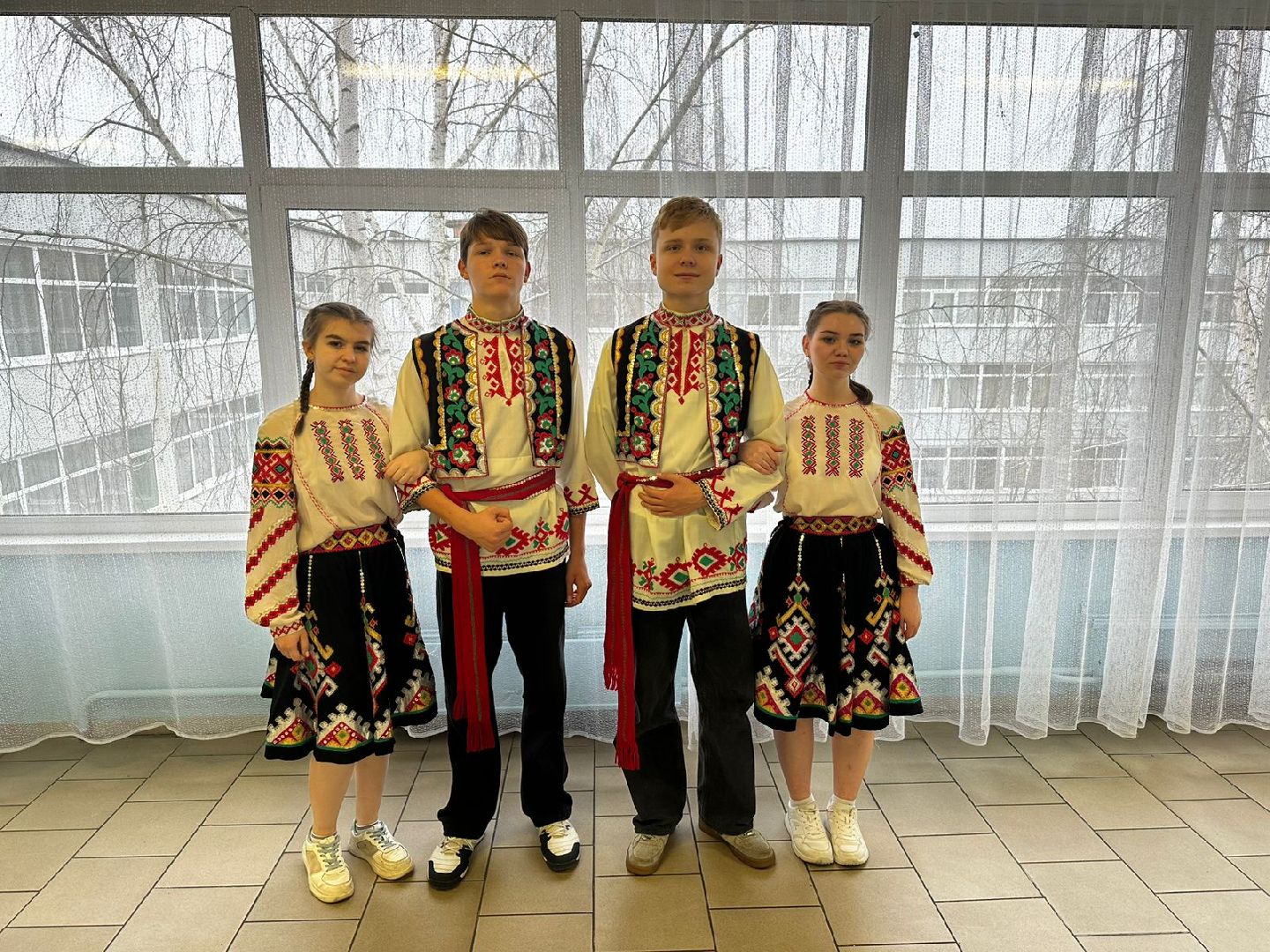 День народного единства, Россия многонациональная, Школы Подмосковья, Наро-Фоминск,