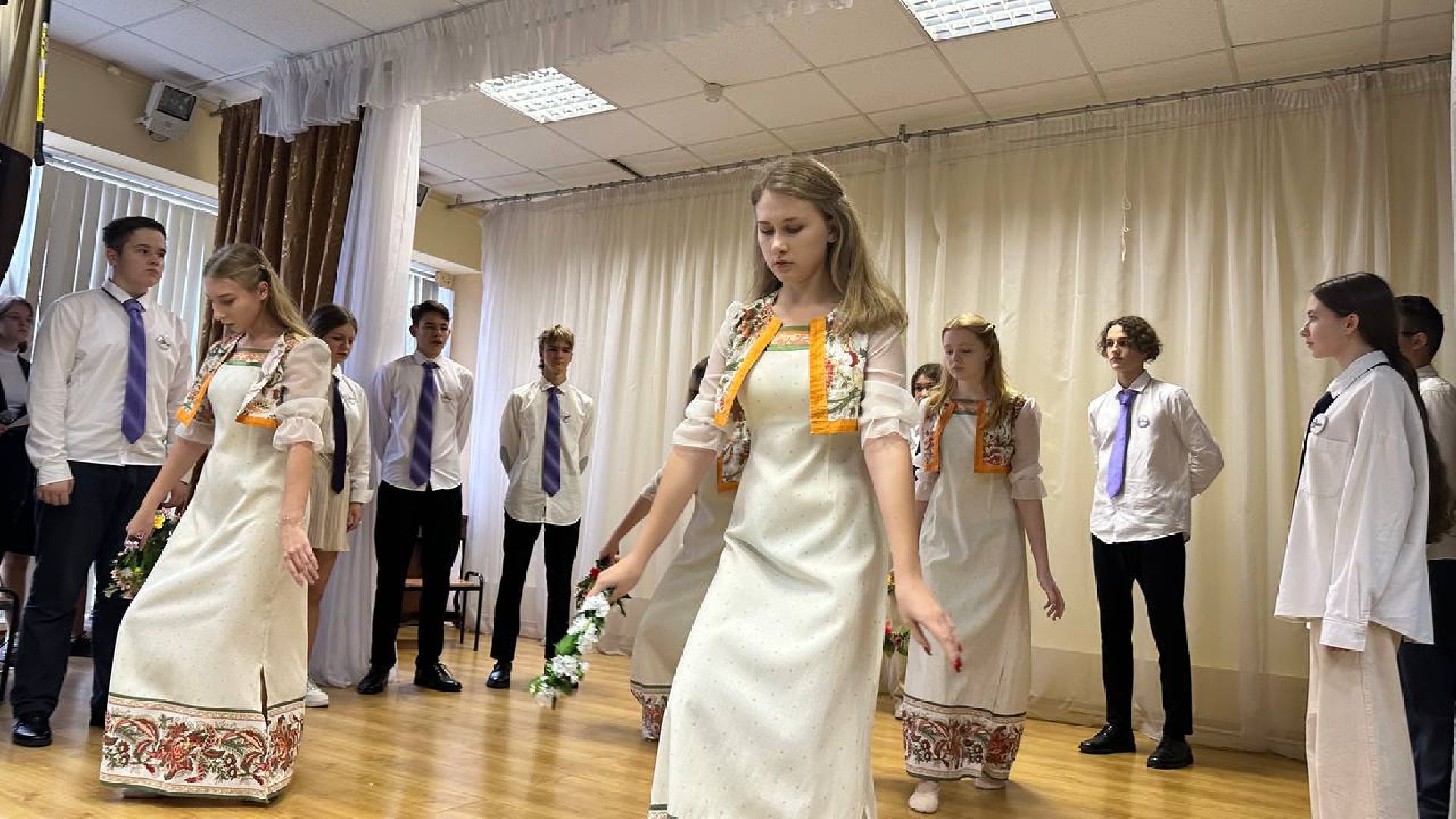 День народного единства, Россия многонациональная, Школы Подмосковья, Наро-Фоминск,