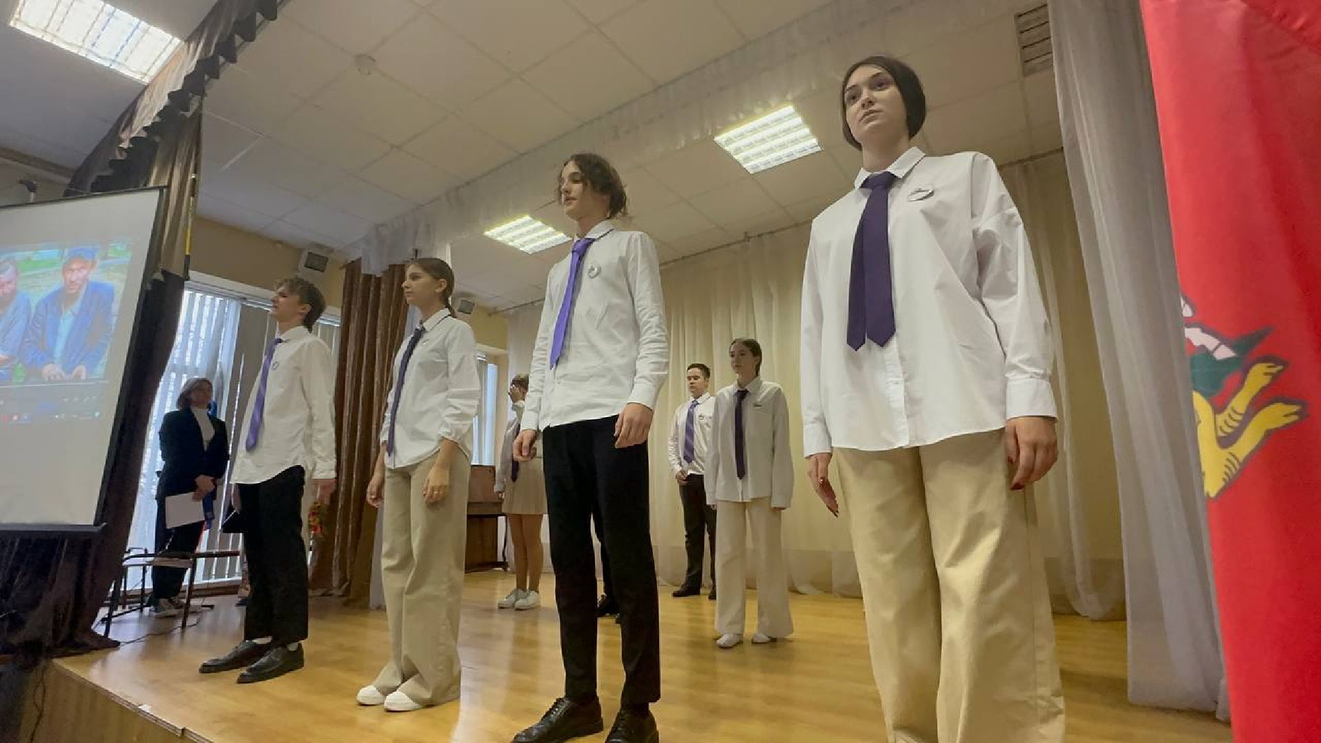 День народного единства, Россия многонациональная, Школы Подмосковья, Наро-Фоминск,