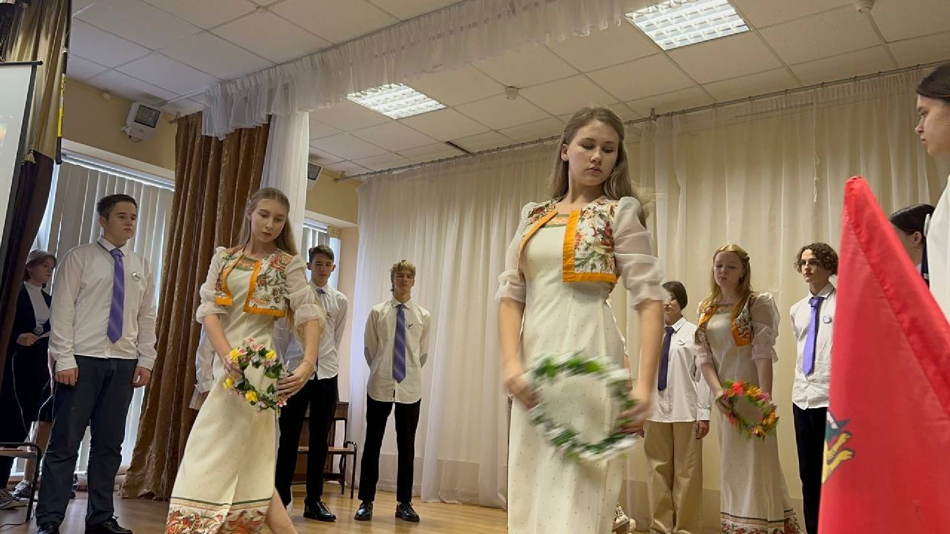 День народного единства, Россия многонациональная, Школы Подмосковья, Наро-Фоминск,