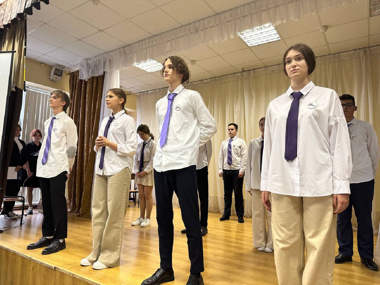 День народного единства, Россия многонациональная, Школы Подмосковья, Наро-Фоминск,