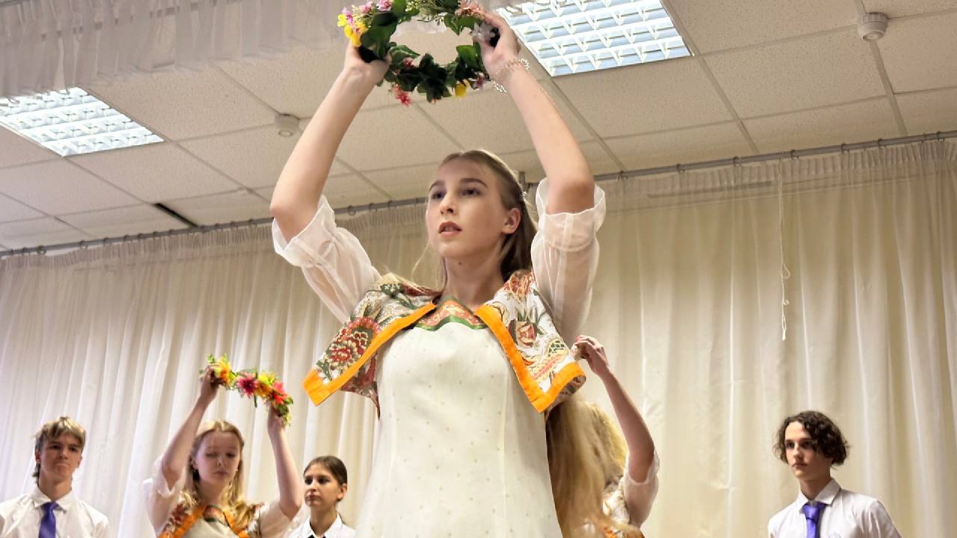 День народного единства, Россия многонациональная, Школы Подмосковья, Наро-Фоминск,