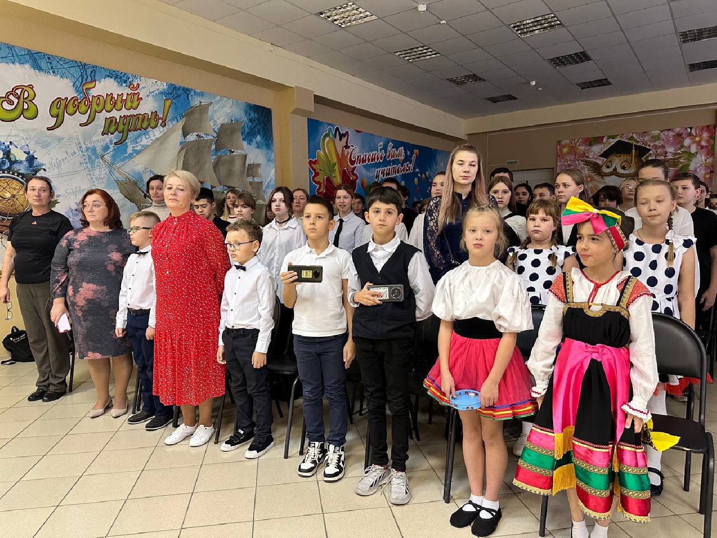 День народного единства, Россия многонациональная, Школы Подмосковья, Наро-Фоминск,