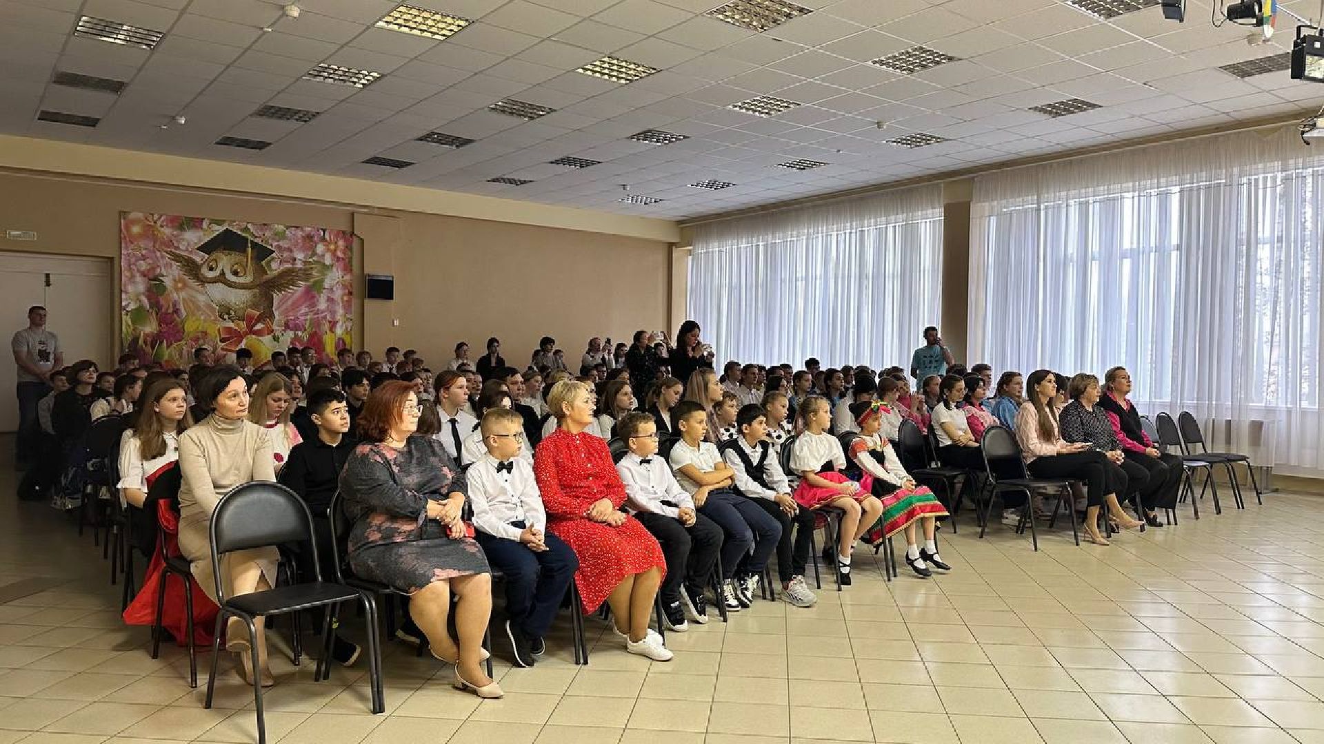 День народного единства, Россия многонациональная, Школы Подмосковья, Наро-Фоминск,