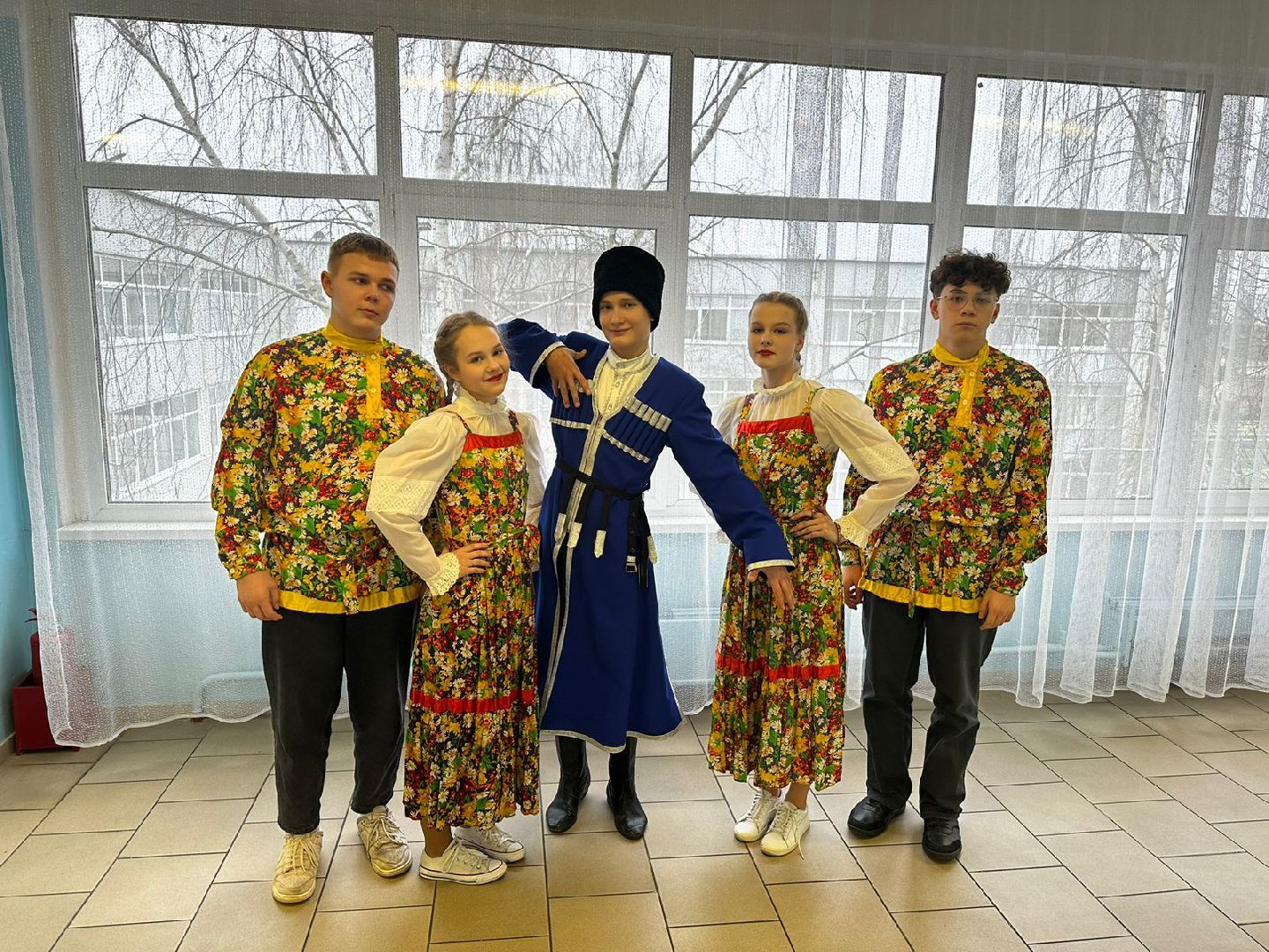 День народного единства, Россия многонациональная, Школы Подмосковья, Наро-Фоминск,