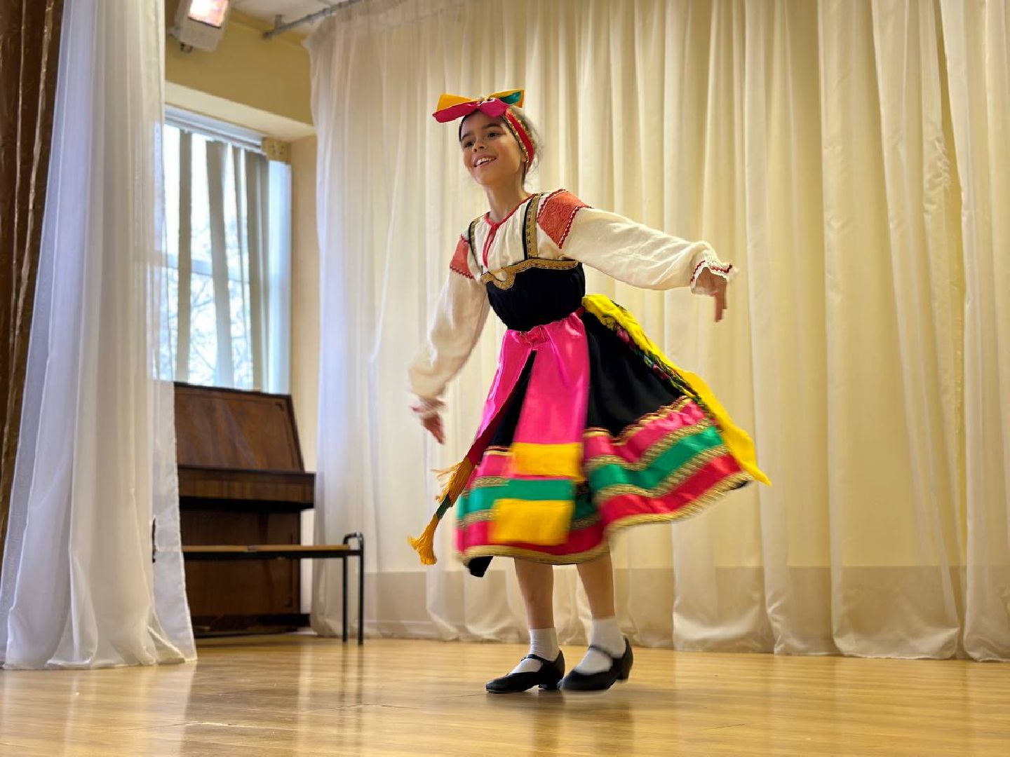 День народного единства, Россия многонациональная, Школы Подмосковья, Наро-Фоминск,